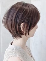 セイドット リー(Say. Ree)&nbsp;say.ショートボブひし形ショートオリーブグレーアッシュ小顔