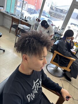 ブルーオーシャン 大牟田店(BlueOcean) ギャングスパイラルパーマ