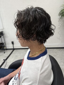 コウ(Kou) 「Kou(コウ)」#スパイラルパーマ