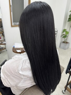 ルアンプラス(ruen+) 熊本 縮毛矯正 ケアブリーチ 髪質改善 艶髪 ruen+ Shoyo