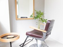 グラスヘアリオン(Grous hair lion)の雰囲気（ゆったりした座席間隔、仕切りのある空間の中リラックスできます）