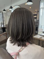 ビズヘアー グランバース(bisou hair grandbase) ハイライトカラー/アッシュブラウン
