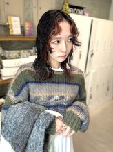 ヒカリス ヘアー 相川店(HIKARIS hair)&nbsp;結んでも可愛い似合わせナチュラルパーマ