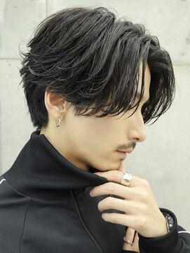 フィフス 天神大名(fifth) 天神メンズパーマニュアンスパーマフェザーパーマセンターパート