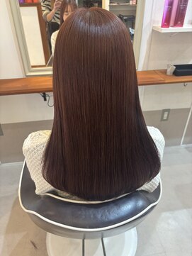 大人気！ピンクブラウン！