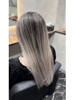 ラピス 大阪心斎橋店(Lapis)&nbsp;ウケ抜群！シルバーバレイヤージュ