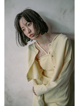 グレージュボブ