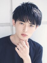 エイド 本店(aid)&nbsp;ナチュラルマッシュショート刈り上げツーブロック黒髪マッシュ