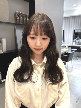 ラボトウキョウ 池袋店(LABO Tokyo) ふんわりウェーブヘア【池袋/髪質改善】