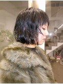 ボブパーマ.ボブカット.艶パーマ.シャギーバング.ケアパーマ