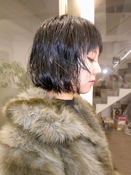 レコ 渋谷(LECO) ボブパーマ.ボブカット.艶パーマ.シャギーバング.ケアパーマ