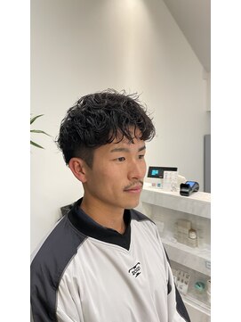 アグ ヘアー ベロ 長浜店(Agu hair bello) ニュアンスパーマ