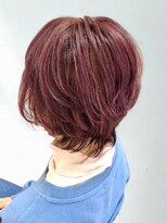 フェイス 石川町 (FACE)&nbsp;ショート×ボブ×ハイライトカラー×ベージュカラー×横浜