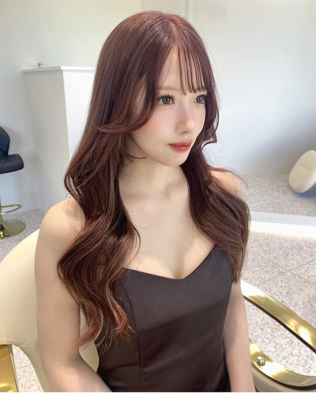 【新規様お試し】カット+カラー＋トリートメント　イルミナカラー希望+1000円
