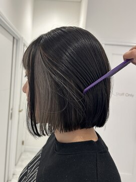 モア 岡崎(more) インナーカラー