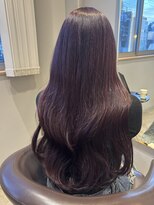 ケリーアン 太田(kelly.un)&nbsp;ピンクラベンダー / ラベンダー / 艶カラー / 暖色