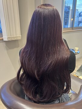 ケリーアン 太田(kelly.un) ピンクラベンダー / ラベンダー / 艶カラー / 暖色