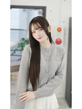ジュノヘアージャパン 表参道(JUNO HAIR JAPAN) 着物ヘア/大人ガーリー/ダークアッシュ/似合わせカット//渋谷