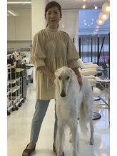 オーヴ ヘア 沖浜店 Aube HAIR&nbsp;ボルゾイ 　ソラ