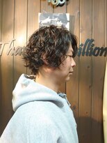 バーバーショップ サンフラット(BARBER SHOP Sun FLat)&nbsp;スパイラルパーマ