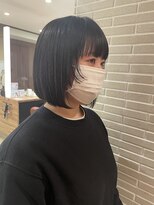 ニューヨークニューヨーク 三宮店(NYNY)&nbsp;クラシックボブ×顔周りちょこっとレイヤー
