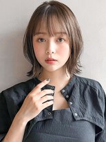 リヤン 表参道(lyann) モテ髪ミディアムレイヤーカットナチュラルカール大人可愛い