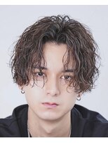 アストラ(ASTRA)&nbsp;MEN’S HAIR/サーフカール/刈り上げセンターパート