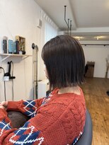 ノア マルヤマ(Noa maruyama) 30代肩上ボブ