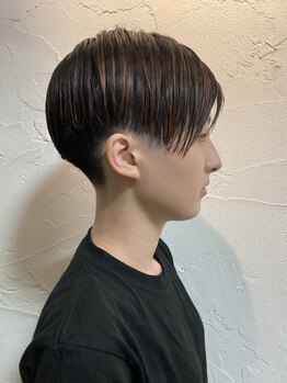 boccaの写真/ただ短くするだけじゃない！バックの丸みと奥行きで魅せる。崩れにくく扱いやすい計算されたショートヘア♪