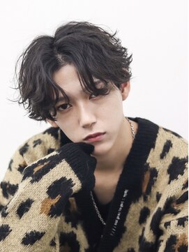 エデンバイトゥルークリエイション(EDEN by True Creation) ツーブロックウルフ束感無造作ヘア