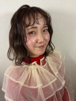 ネイビー グラ ヘアー ストーリー(NAVY gra HAIR STORY)&nbsp;春におすすめ透明感カラー！