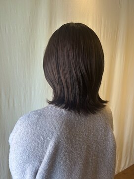 ココカラヘアー ニコ(cococara hair nico) レイヤーボブ/フェイスレイヤー/前髪あり