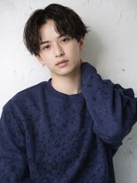 メンズヘア専門MA-IKI本厚木髪と頭皮改善サロン【4月16日 NEWOPEN(予定)】 フェザーパーマニュアンスパーマナチュラルセンターパート本厚木