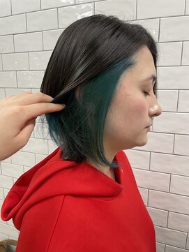 ループウエスト(LOOP WEST) インナーグリーン★ 0327