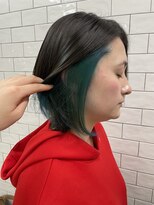 ループウエスト(LOOP WEST) インナーグリーン★ 0327