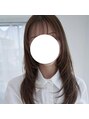 アンジェリカ JR奈良駅前店(ANGELICA)&nbsp;色落ちお悩みの方/キレイに色落ちする柔らかい艶カラーに/透明感