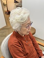 テーラヘアー 板橋店(TELA HAIR)&nbsp;ホワイティーパーマ♪