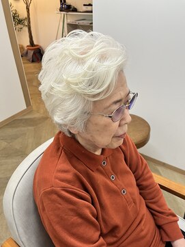 テーラヘアー 板橋店(TELA HAIR) ホワイティーパーマ♪