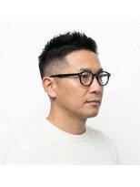 ワンワンオー バーバーショップ 博多店(@110 BARBER SHOP)&nbsp;ビジネス/フェード/濡れパン/バーバー/美容室/理容室/博多/眉毛