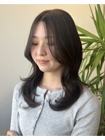 シェリー(Che'ri)&nbsp;レイヤーカット/透明感グレージュ/MANA
