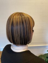 ザジ(ZAZIE)&nbsp;切りっぱなしボブ