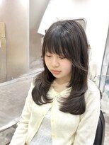 ヘアアンドメイク 心座(hair&make)&nbsp;乾かすだけでまとまる大人レイヤー