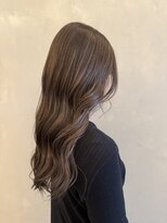 ダリー 円山店(Dali)&nbsp;新色☆透け感ベージュカラー