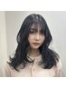 【学割U24】就活&実習暗髪カラー+Aujuaトリートメント