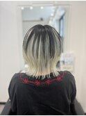 Hair Salon for D　 ×　ハイトーンボブ