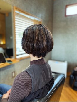 ピーク(PEAK)の写真/理想のショート、見つけませんか？大人女性のためのショートボブは、ここでしか出会えない輝き★