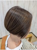 刈り上げショートボブ