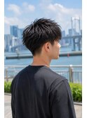 刈り上げツーブロック
