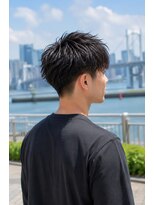 ヘアレスキュー クルアルガ&nbsp;刈り上げツーブロック