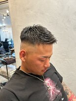 ベレッタ 香里園店(veretta.) ハイフェードフェザーアップ